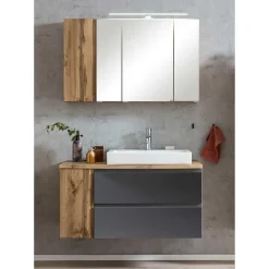 Badezimmer Waschplatz 105 cm breit - Jambi I (zweiteilig)