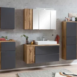 Badezimmer Waschplatz 105 cm breit - Jambi I (zweiteilig)