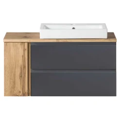 Badezimmer Waschplatz 105 cm breit - Jambi I (zweiteilig)