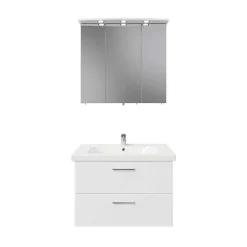 Badezimmer Waschplatz Set - Bahare (zweiteilig)