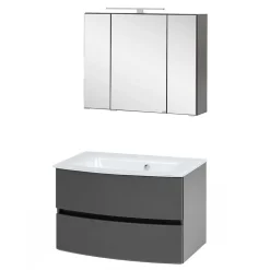 Badezimmer Waschtisch Kombination - Natarivos (zweiteilig)