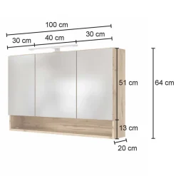 Badezimmer-Ausstattung im Set - Lemnas (fünfteilig)