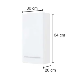 Badezimmer-Ausstattung im Set - Lemnas (fünfteilig)