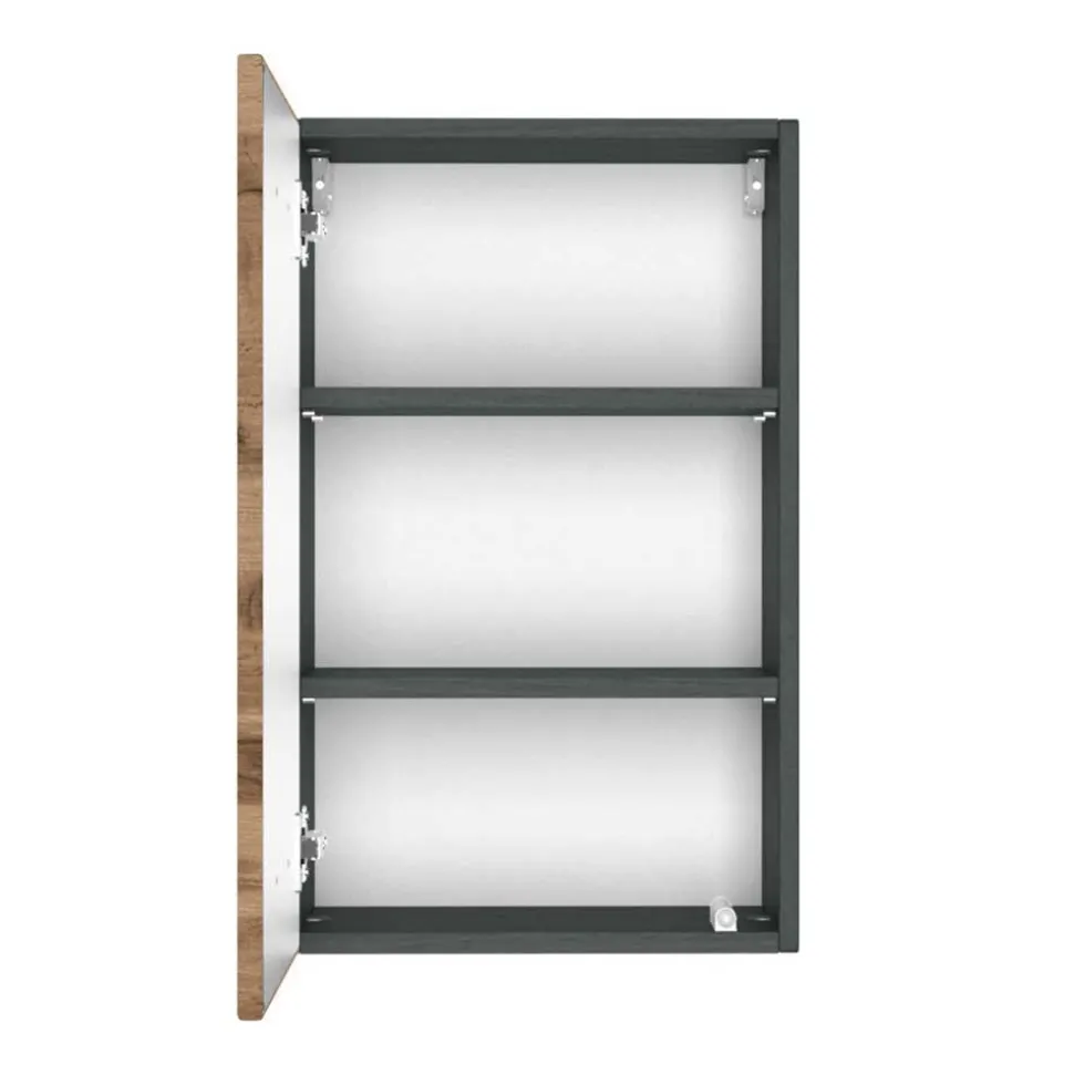 Badezimmerblock Möbelkombination - Vandija (fünfteilig)