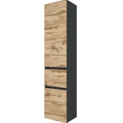 Badezimmerblock Möbelkombination - Vandija (fünfteilig)