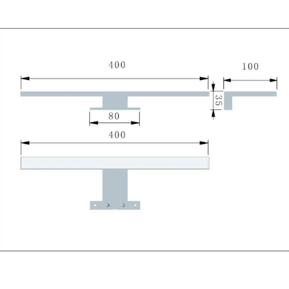 Badezimmerblock Möbelkombination - Vandija (fünfteilig)