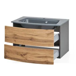 Badezimmerblock Möbelkombination - Vandija (fünfteilig)