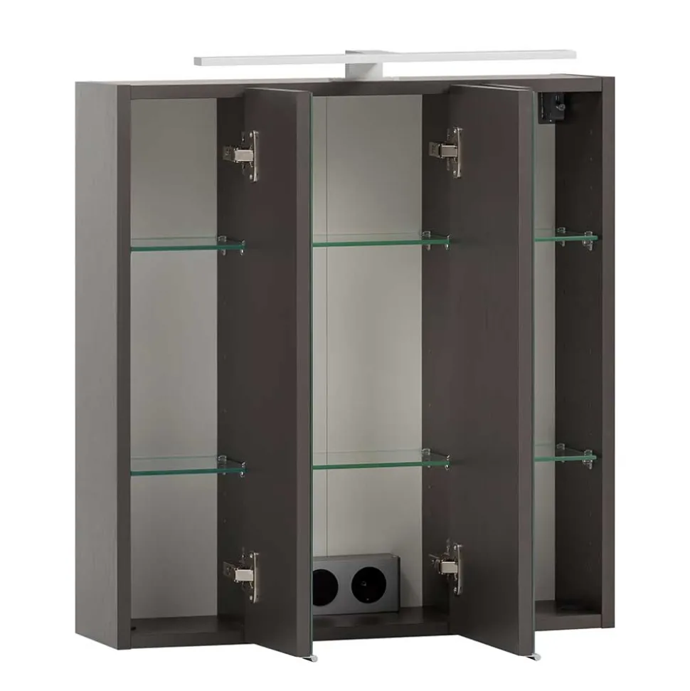 Badezimmerblock Schrank Set - Agiruan (vierteilig)