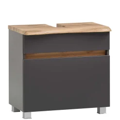 Badezimmerblock Schrank Set - Agiruan (vierteilig)