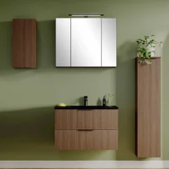 Badezimmer-Einrichtung Set modern - Ucaida (vierteilig)