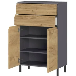 Badezimmer-Kommode in Wildeiche NB - Vignus