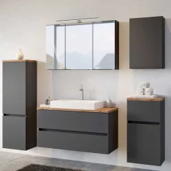 Badezimmermöbel als Komplett-Set - Noricas (fünfteilig)