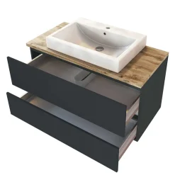 Badezimmermöbel als Komplett-Set - Noricas (fünfteilig)