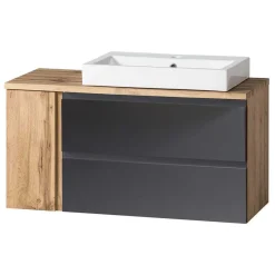 Badezimmermöbel Block Set - Jambi (vierteilig)