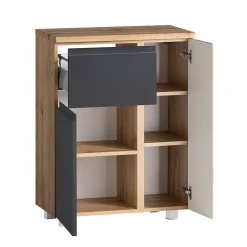 Badezimmermöbel Block Set - Jambi (vierteilig)