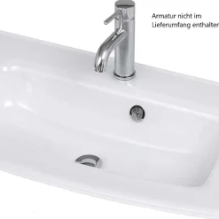 Badezimmermöbel für Stand- oder Wandmontage - Mesciria (vierteilig)