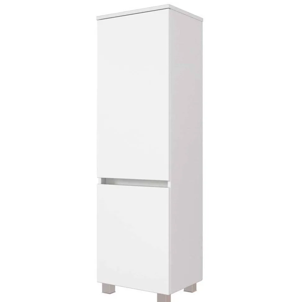 Badezimmermöbel für Stand- oder Wandmontage - Mesciria (vierteilig)