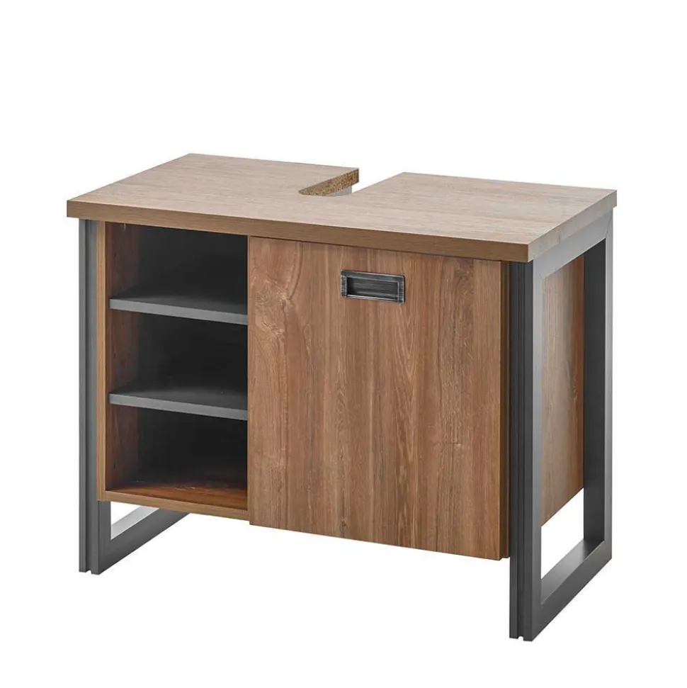 Badezimmermöbel im Industry und Loft Stil - Forawas (dreiteilig)