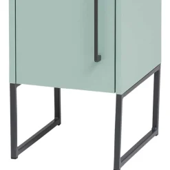 Badezimmermöbel Kombi in Mint mit Anthrazit - Esdrus (dreiteilig)