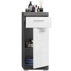 Badezimmermöbel Kombination modern - Nancys (vierteilig)