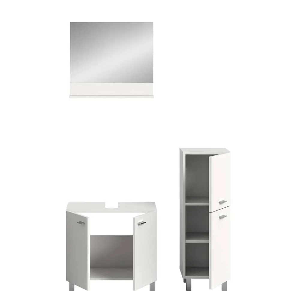 Badezimmermöbel Set - Harmone (dreiteilig)
