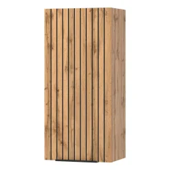 Badezimmermöbel Setangebot in Wildeiche - Crystoga (vierteilig)