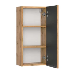 Badezimmermöbel Setangebot in Wildeiche - Crystoga (vierteilig)