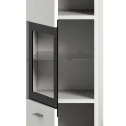 Badezimmermöbel-Kombi in Weiß - Harmone (vierteilig)