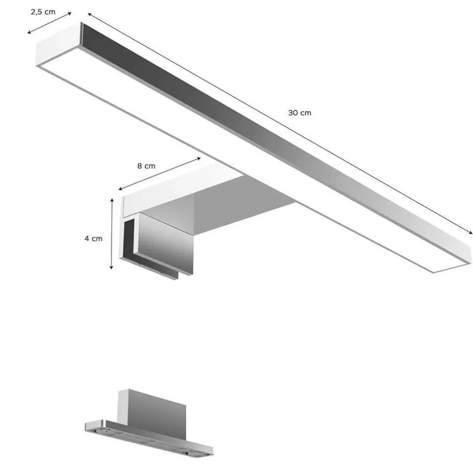 Badezimmermöbel-Kombi in Weiß - Harmone (vierteilig)