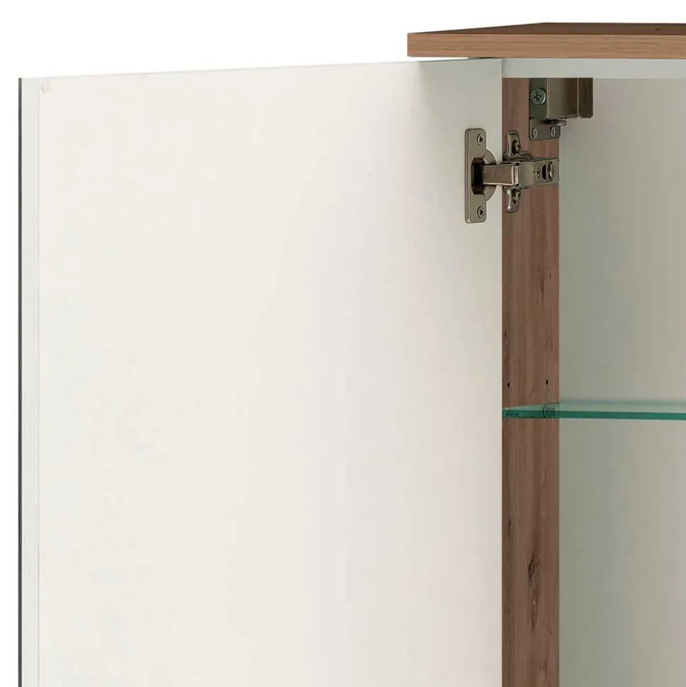 Badezimmermöbel-Set Landhaus - Traciana (dreiteilig)