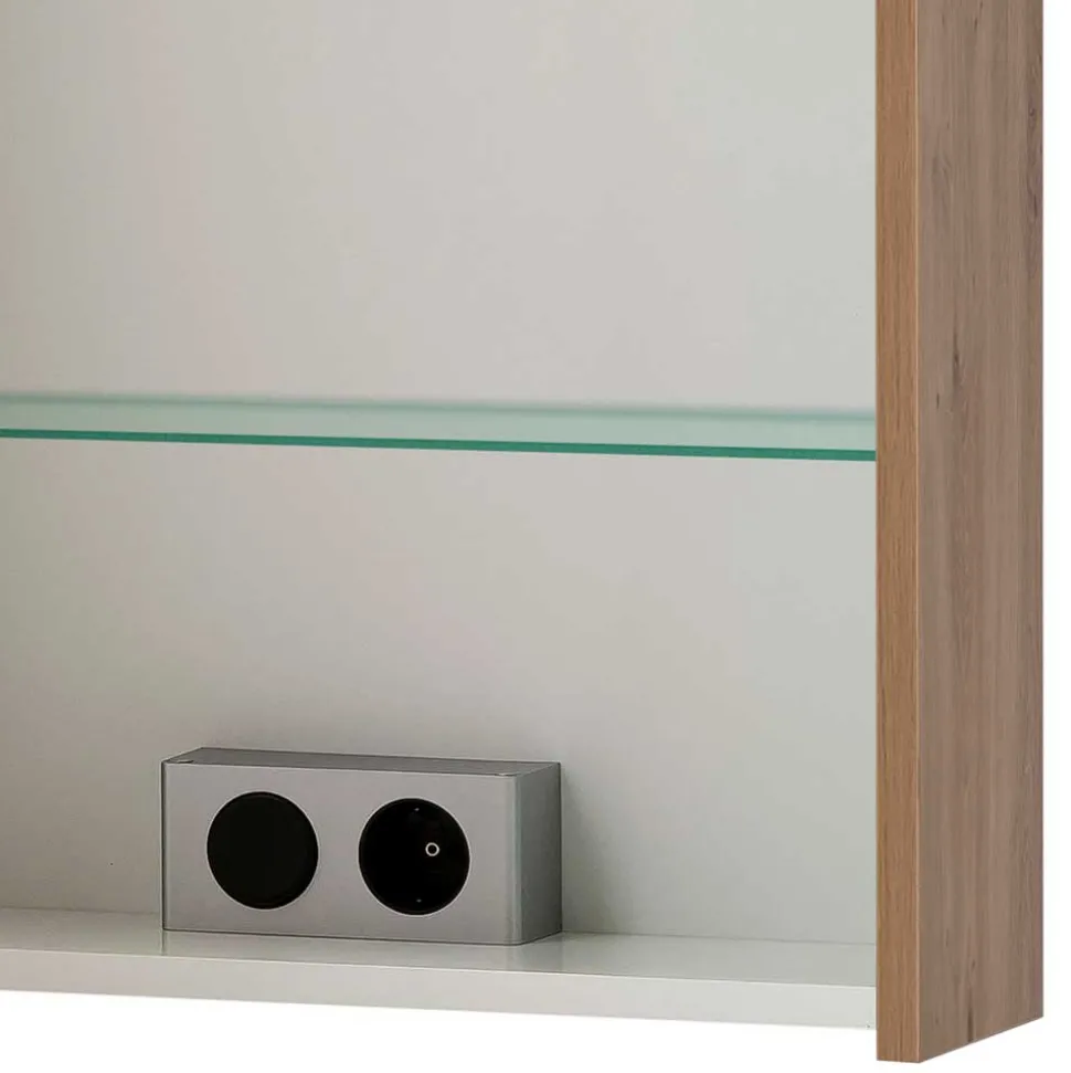 Badezimmermöbel-Set Landhaus - Traciana (dreiteilig)