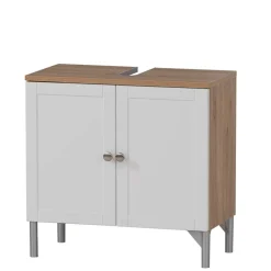 Badezimmermöbel-Set Landhaus - Traciana (dreiteilig)