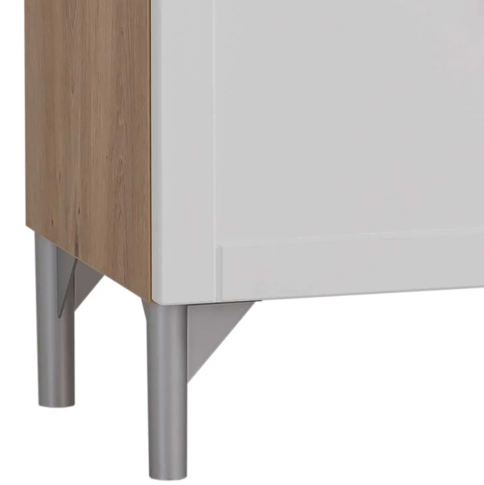 Badezimmermöbel-Set Landhaus - Traciana (dreiteilig)