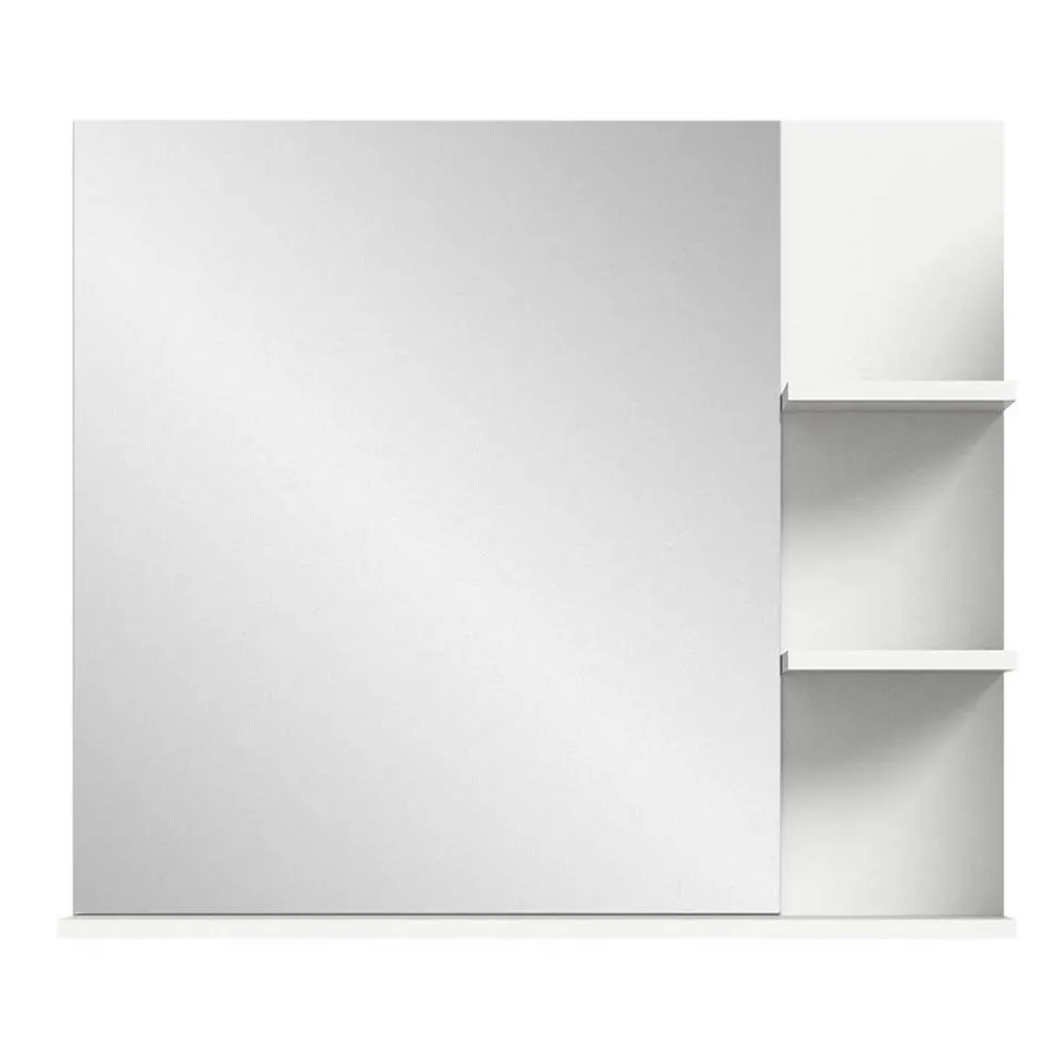 Badezimmerspiegel mit Ablagen - Hihat