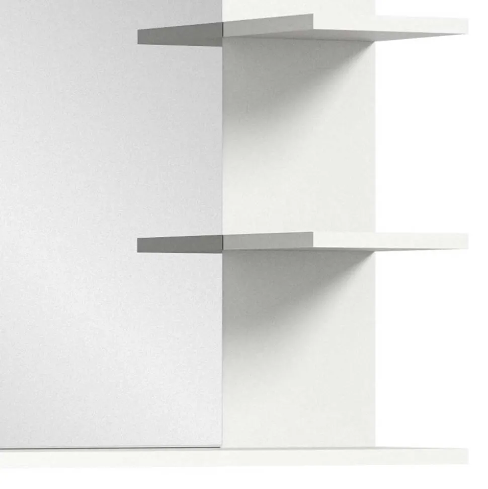 Badezimmerspiegel mit Ablagen - Hihat