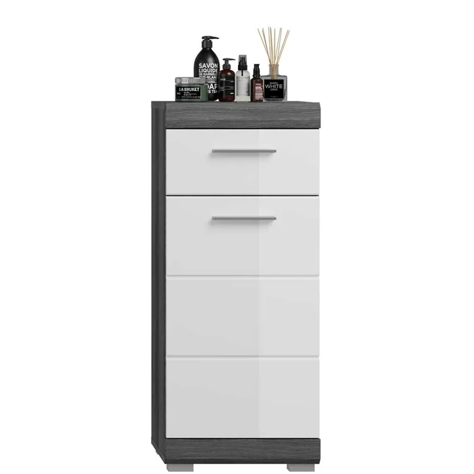 Badmöbel Block Einzelmöbel - Nancys (fünfteilig)