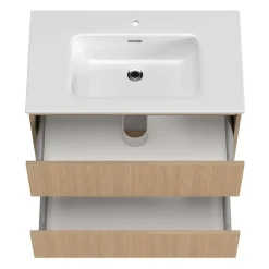 Badmöbel Block Einzelmöbel Set - Leitha (fünfteilig)