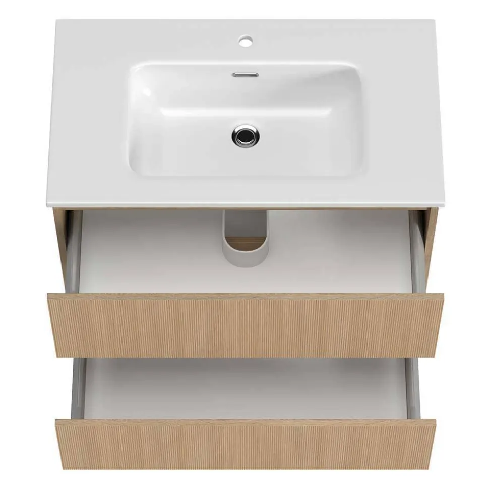 Badmöbel Block Einzelmöbel Set - Leitha (fünfteilig)