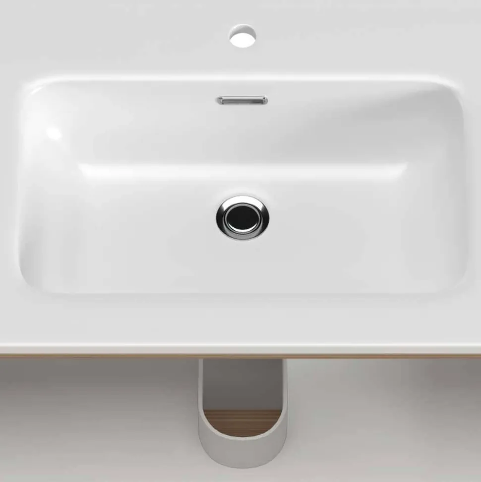 Badmöbel Block Einzelmöbel Set - Leitha (fünfteilig)