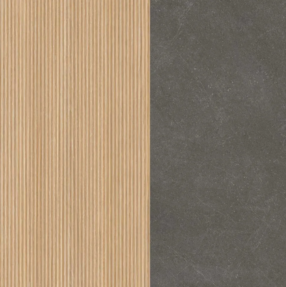 Badmöbel Block Einzelmöbel Set - Leitha (fünfteilig)