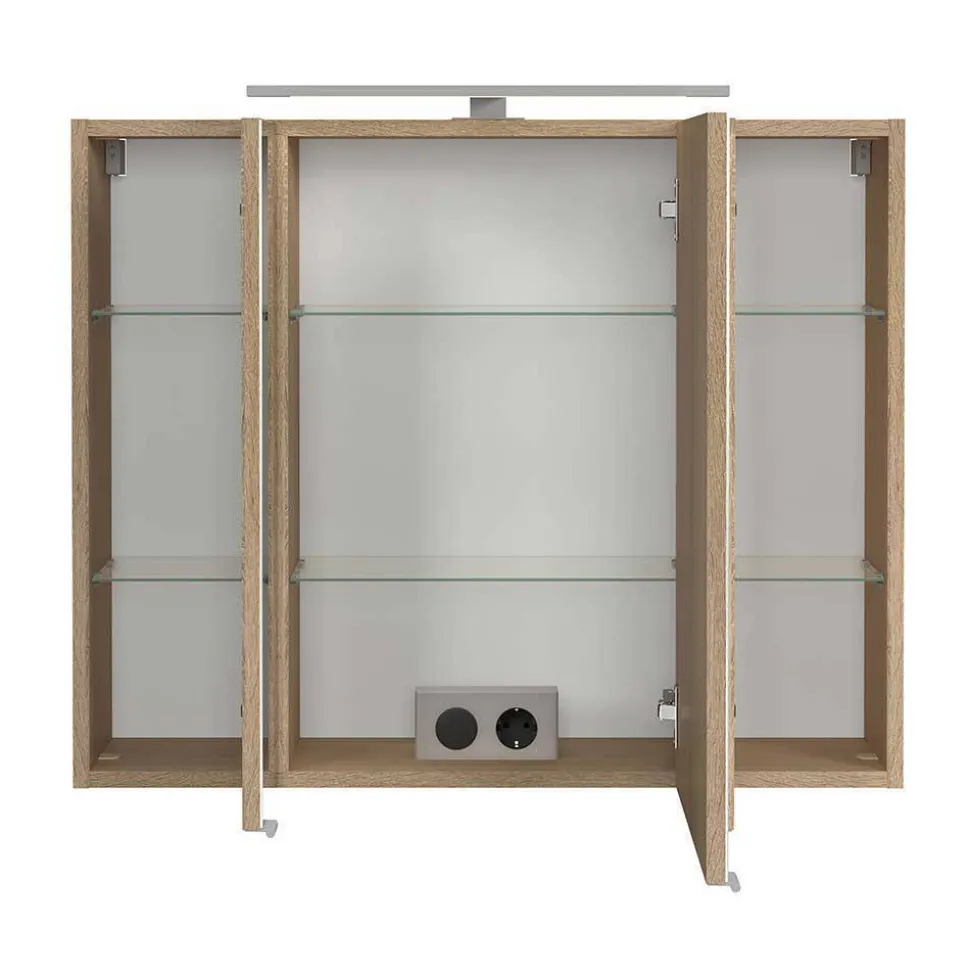 Badmöbel Block Einzelmöbel Set - Leitha (fünfteilig)