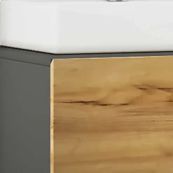 Badmöbel Block Einzelmöbel Set - Effect (vierteilig)