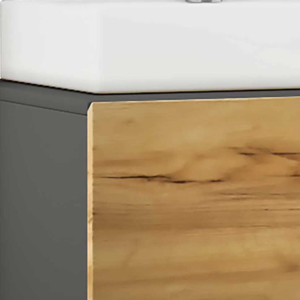 Badmöbel Block Einzelmöbel Set - Effect (vierteilig)