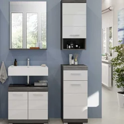 Badmöbel Einrichtung komplett - Nancys (vierteilig)