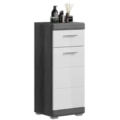 Badmöbel Einrichtung komplett - Nancys (vierteilig)