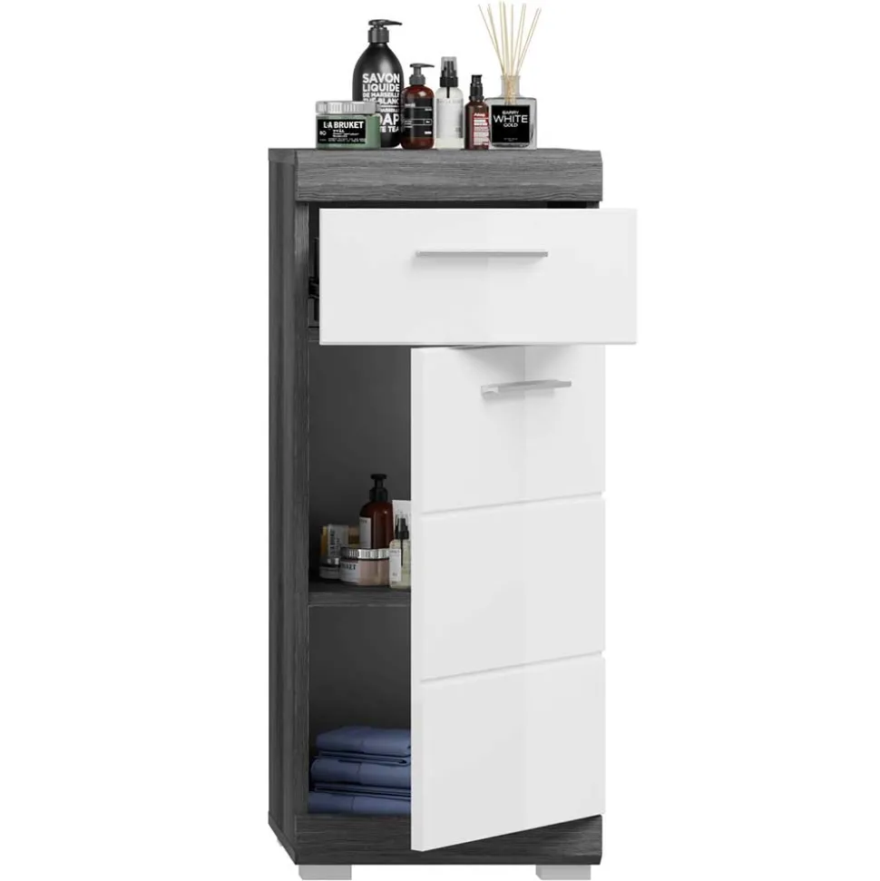 Badmöbel Einrichtung komplett - Nancys (vierteilig)