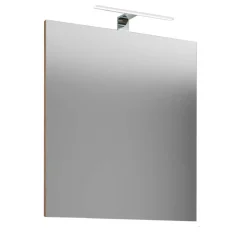 Badmöbel Einrichtungsset - Holz Look - Karin (vierteilig)