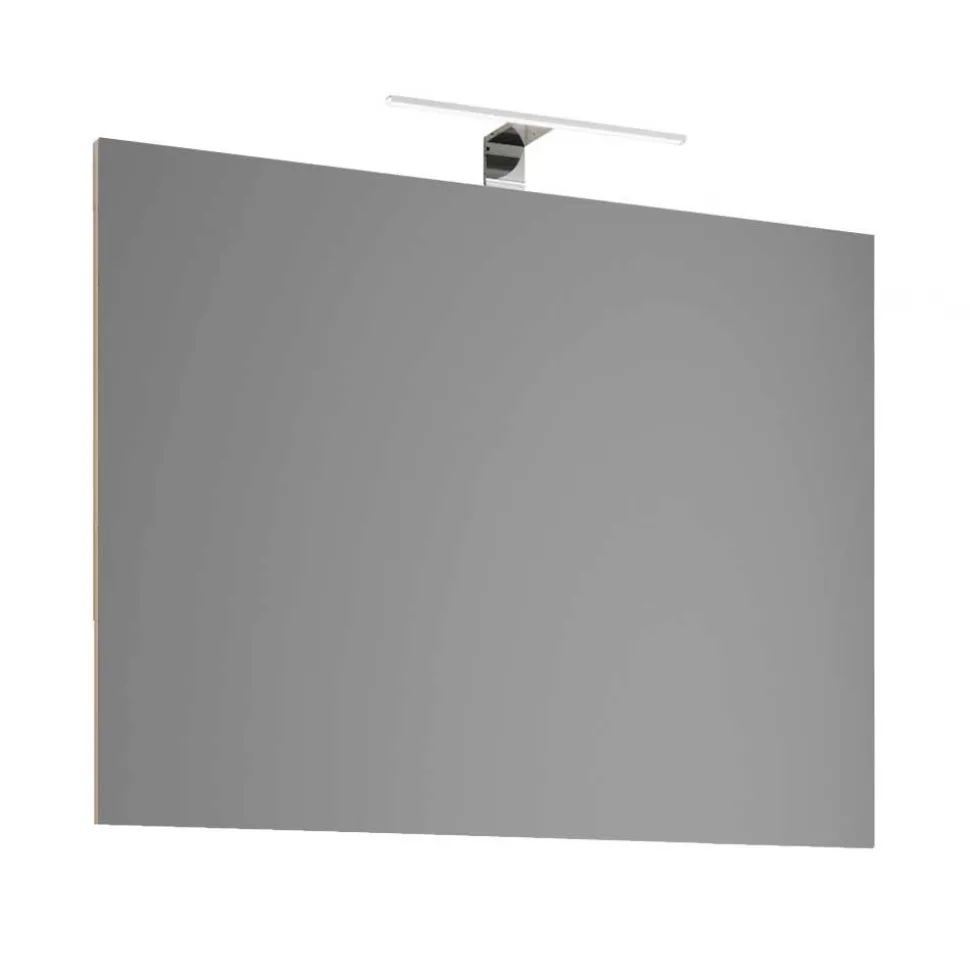 Badmöbel Einrichtungsset für Wandmontage - Caleena (dreiteilig)