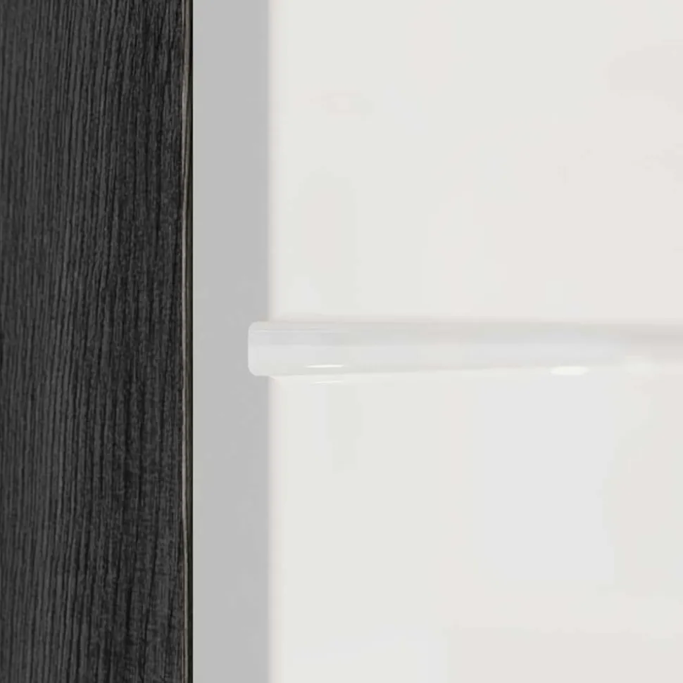 Badmöbel Hochschrank & Beckenschrank & Spiegel - Nancys (dreiteilig)