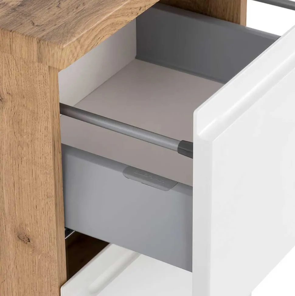 Badmöbel im Modernen Stil Set - Eight (fünfteilig)